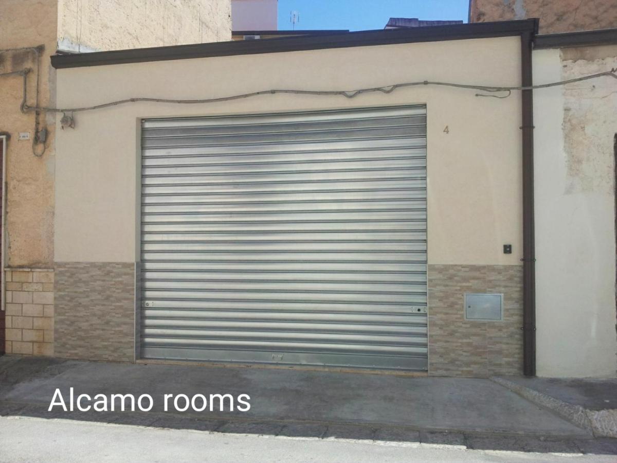 Alcamo Rooms Con Garage Privato Экстерьер фото