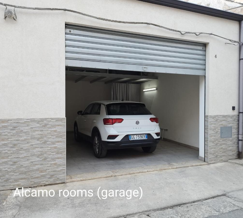 Alcamo Rooms Con Garage Privato Экстерьер фото