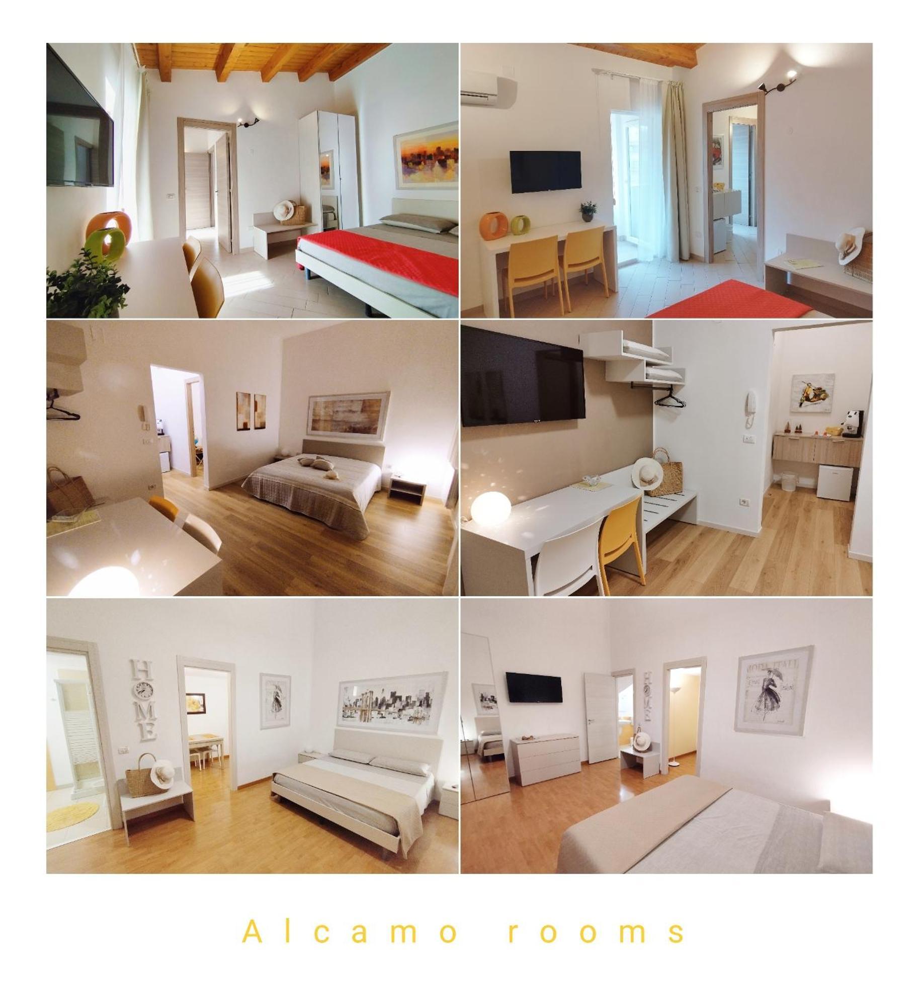 Alcamo Rooms Con Garage Privato Экстерьер фото